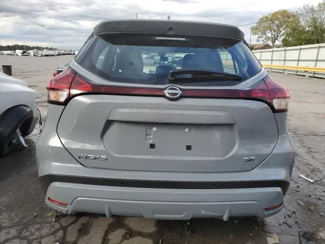 2024 NISSAN KICKS SR  