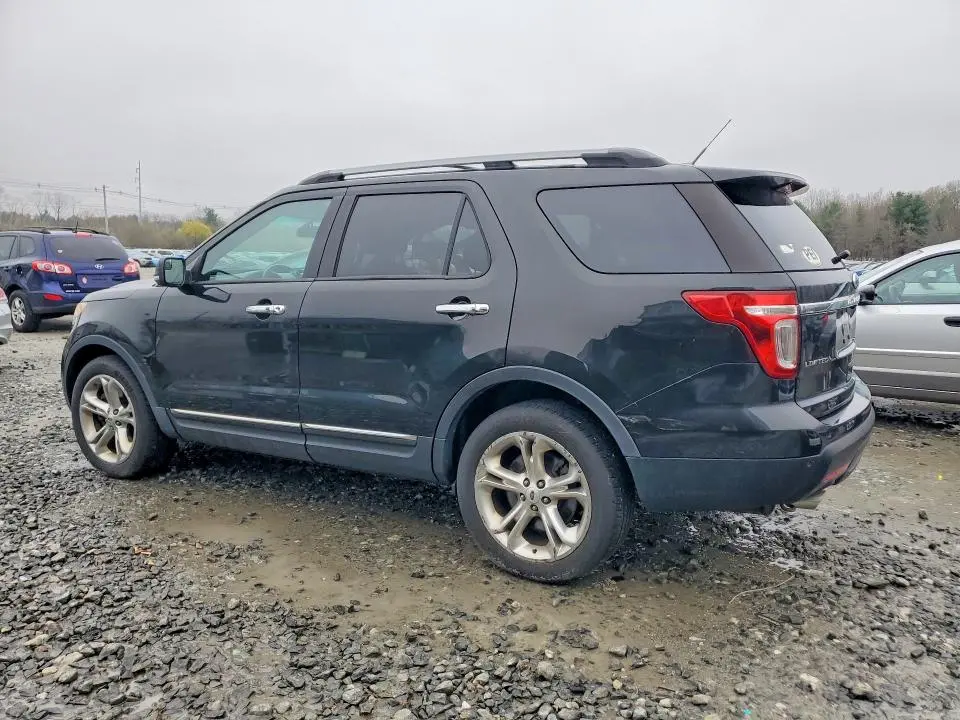 2015 FORD EXPLORER LIMITED  