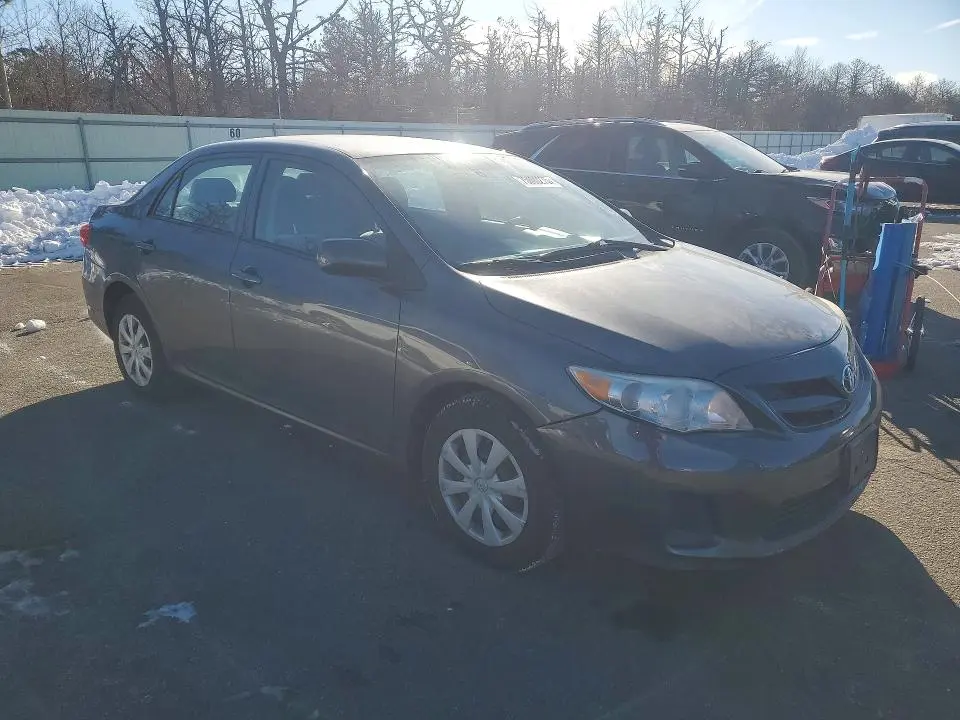 2012 TOYOTA COROLLA   