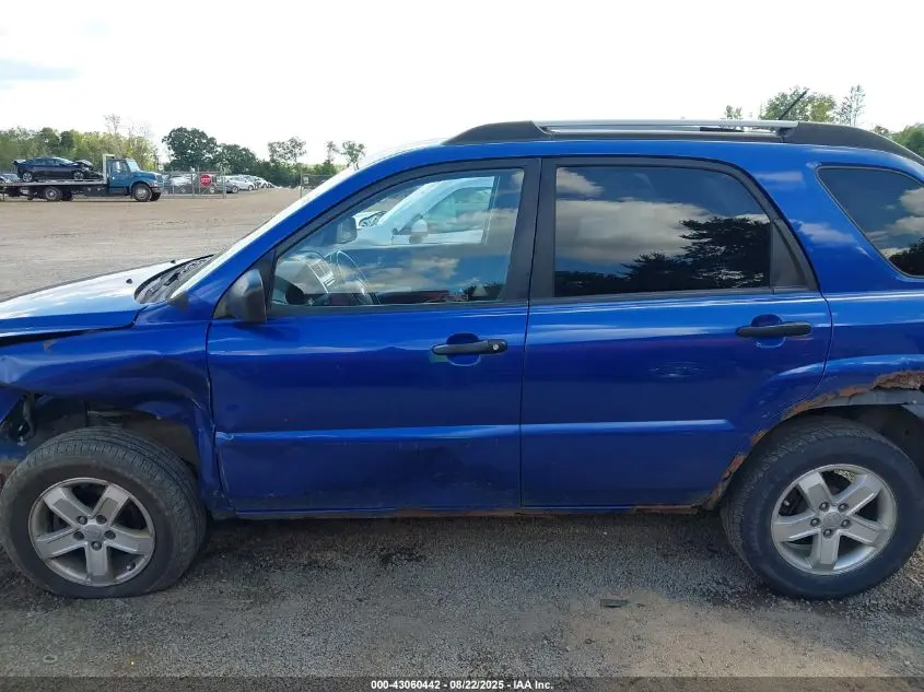 2010 KIA SPORTAGE LX V6