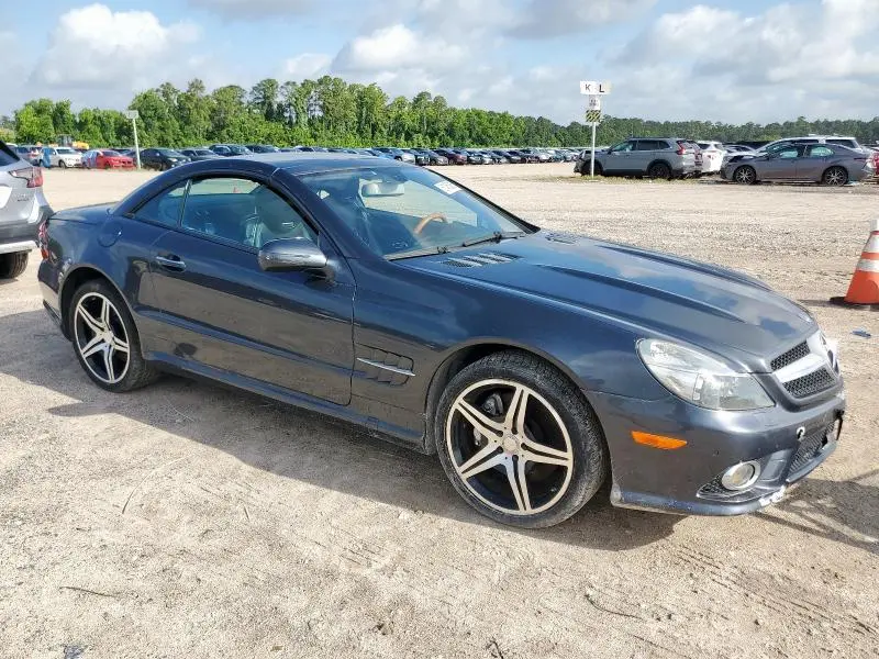 2011 MERCEDES-BENZ SL 550  