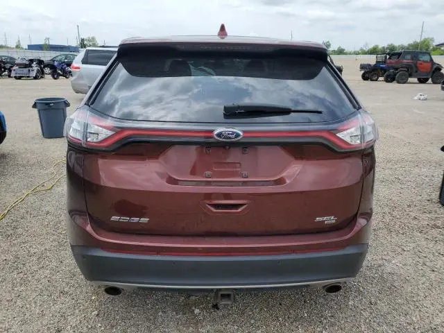 2015 FORD EDGE SEL  