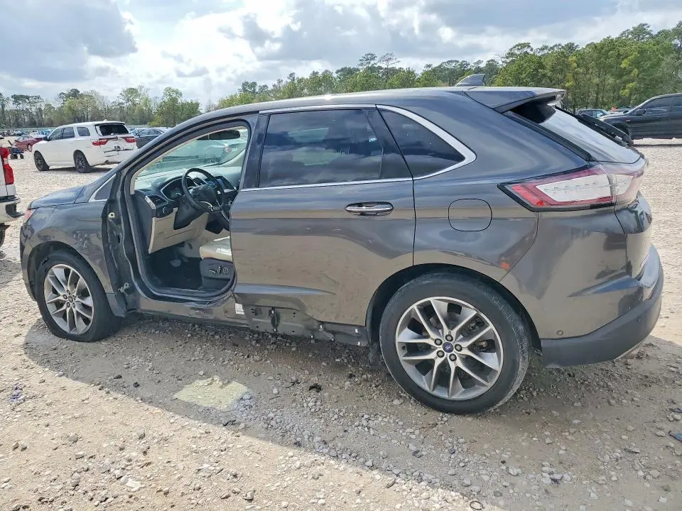 2018 FORD EDGE TITANIUM  