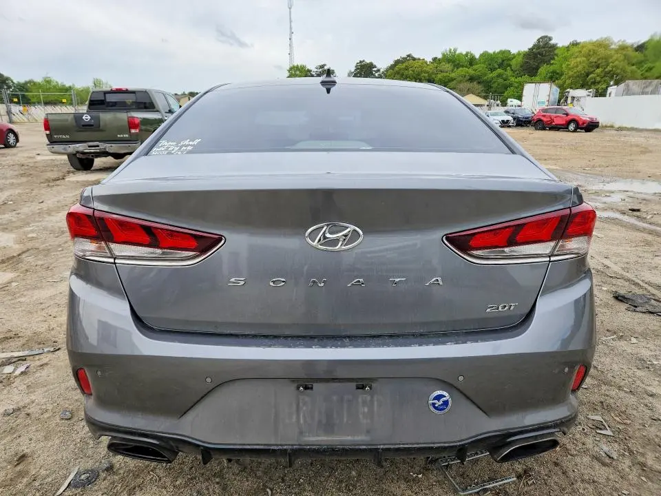 2018 HYUNDAI SONATA LIMITED 2.0T  