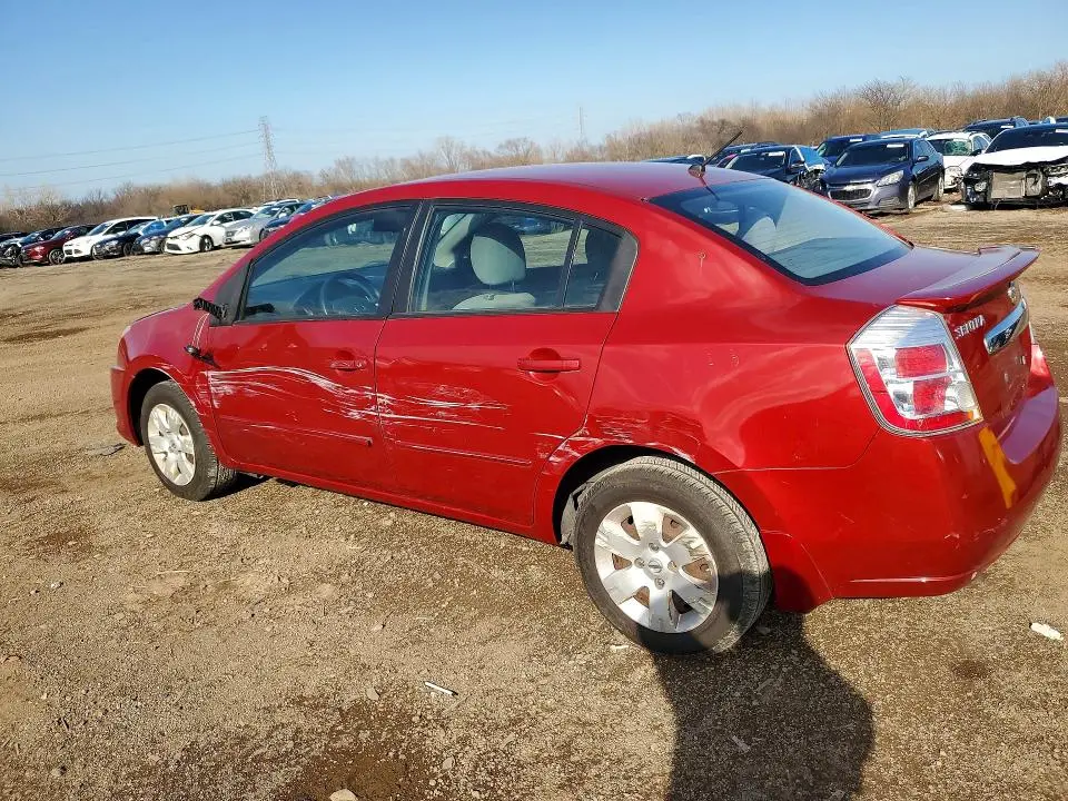 2012 NISSAN SENTRA 2.0  