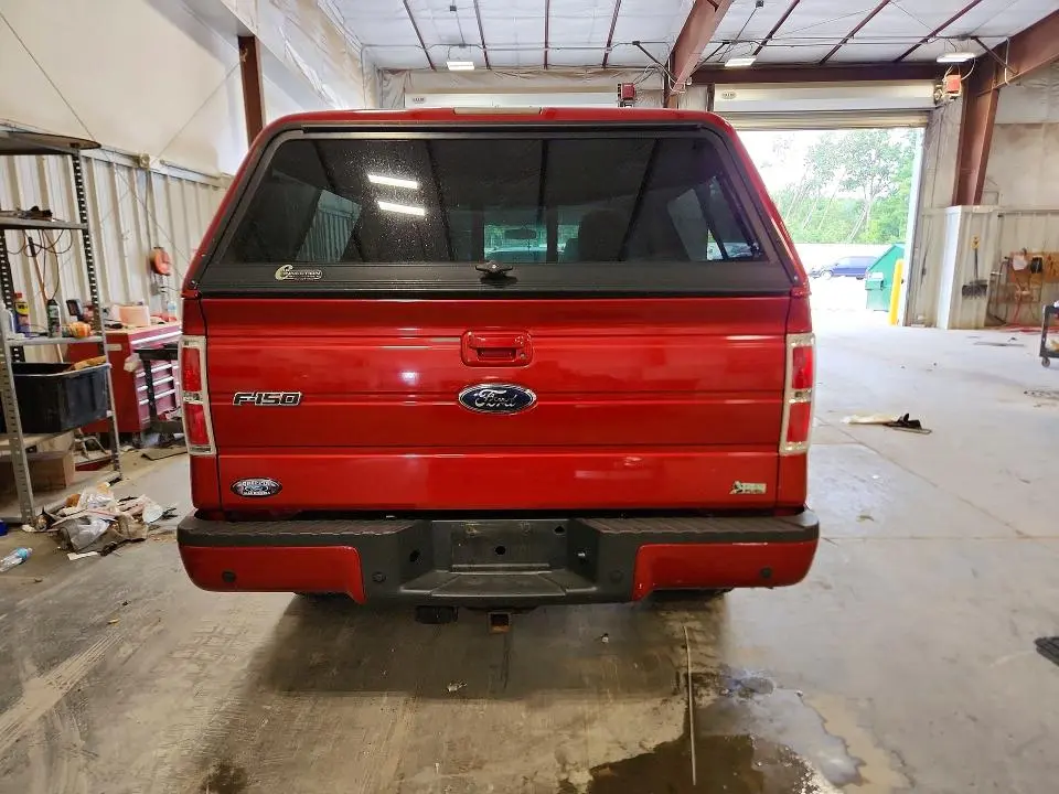 2010 FORD F150 SUPERCREW  