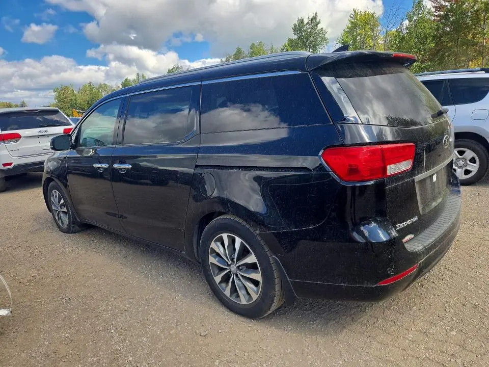 2016 KIA SEDONA EX  