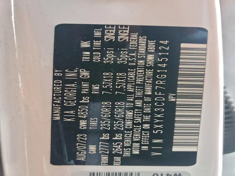 2024 KIA SPORTAGE EX  