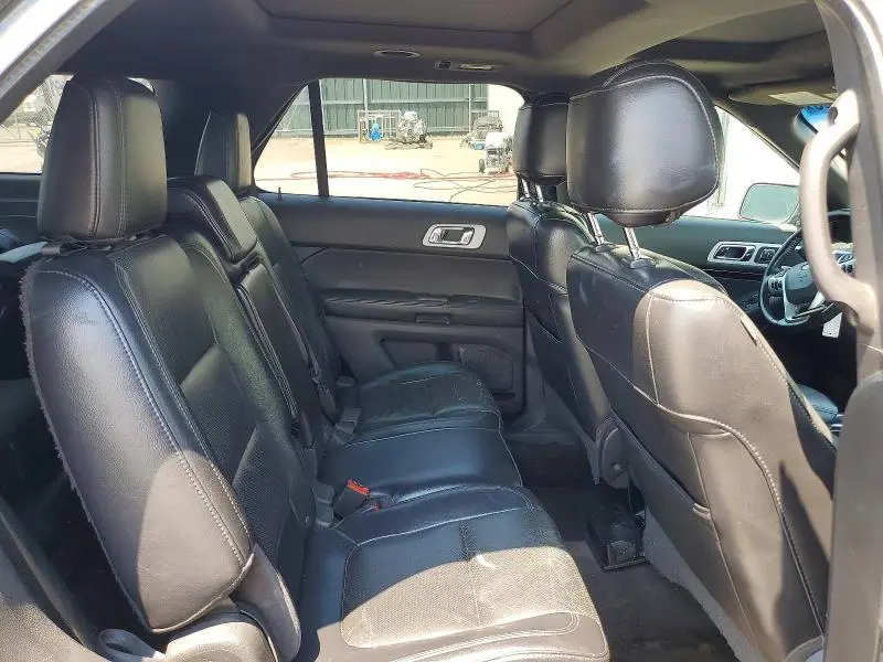 2012 FORD EXPLORER LIMITED  