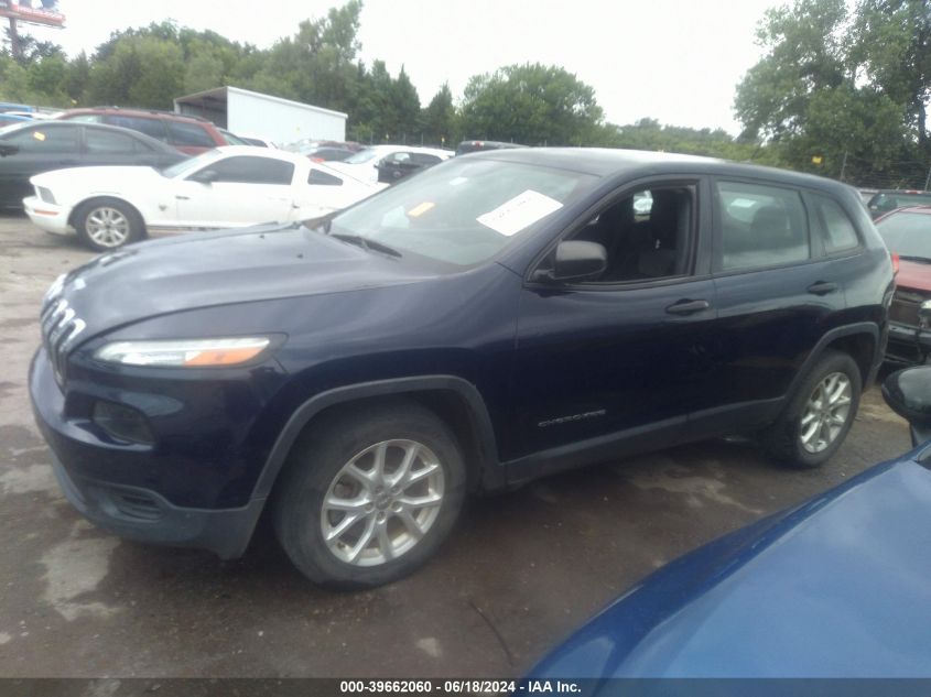 2015 JEEP CHEROKEE SPORT