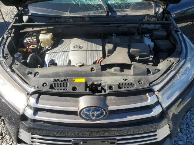 2019 TOYOTA HIGHLANDER HYBRID  