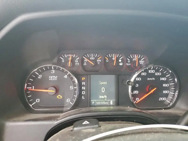 2017 CHEVROLET SILVERADO K1500  