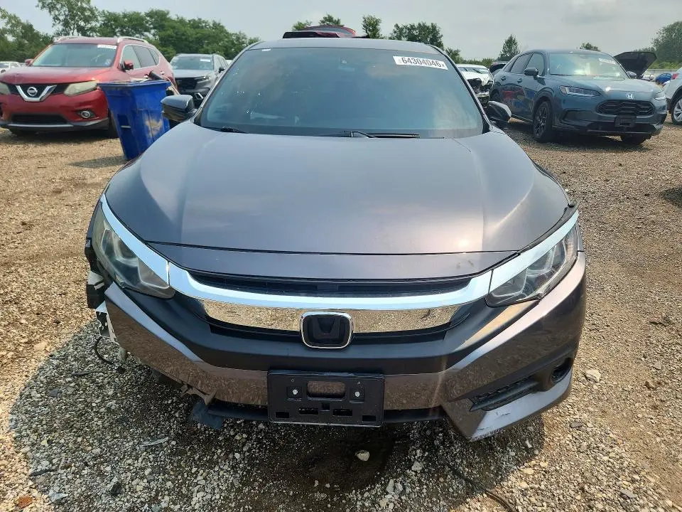 2018 HONDA CIVIC EX  