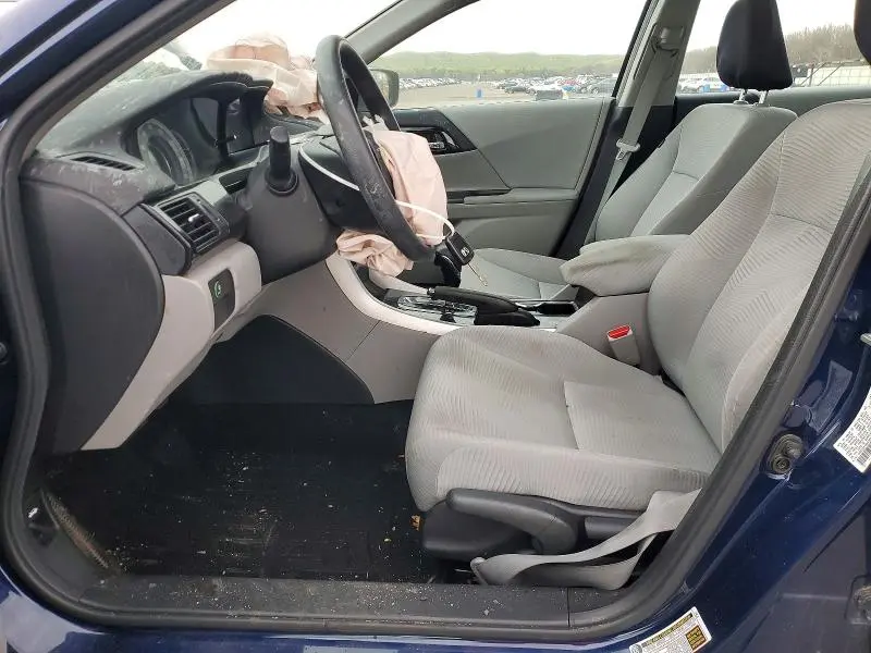 2017 HONDA ACCORD LX  
