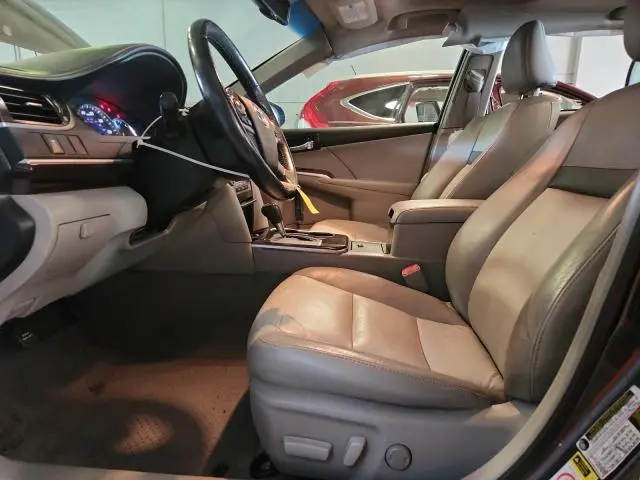 2012 TOYOTA CAMRY SE  