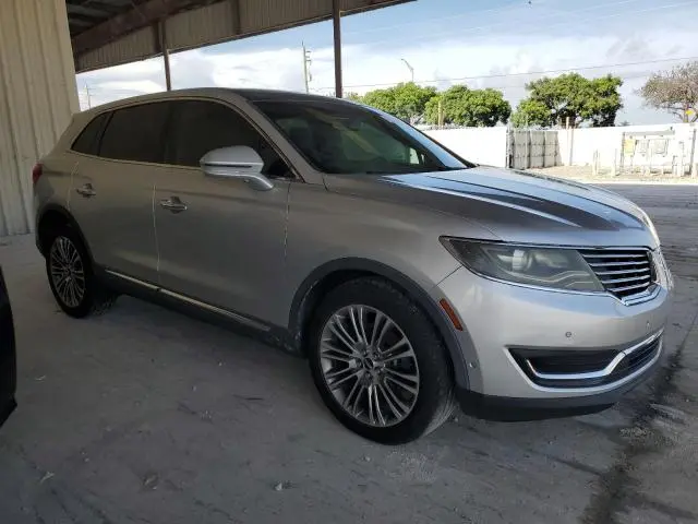 2016 LINCOLN MKX RESERVE  