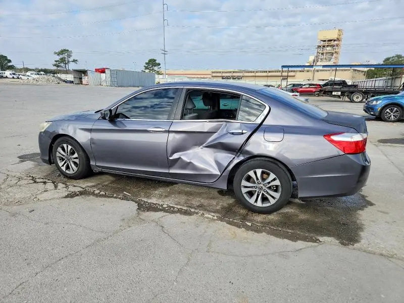 2015 HONDA ACCORD LX  