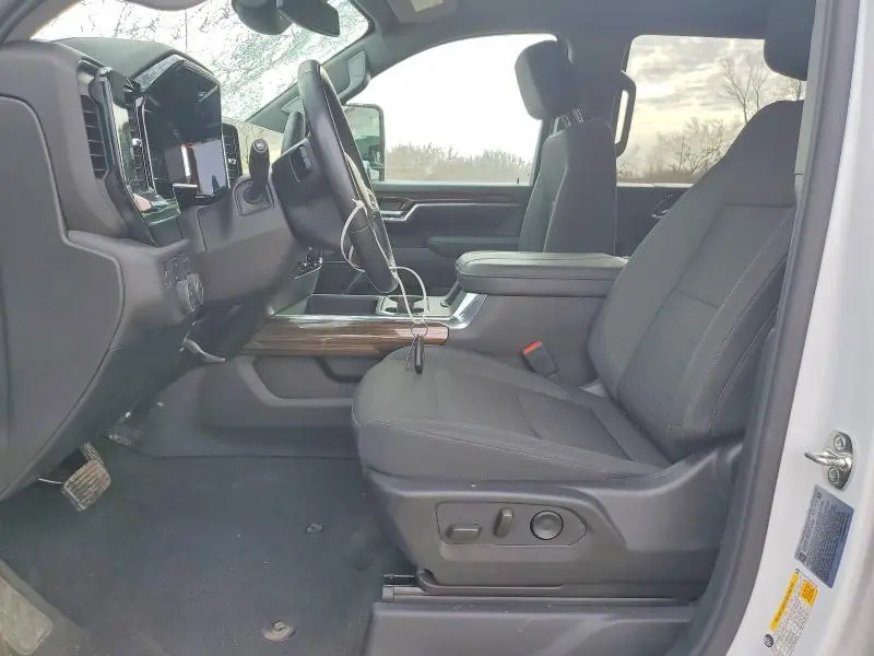 2025 CHEVROLET SILVERADO K2500 HEAVY DUTY LT  