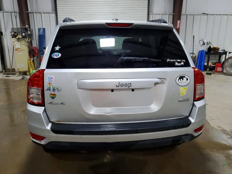 2012 JEEP COMPASS LATITUDE  