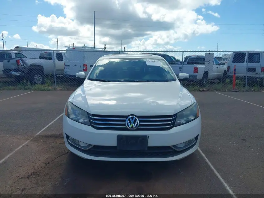 2015 VOLKSWAGEN PASSAT 1.8T SE