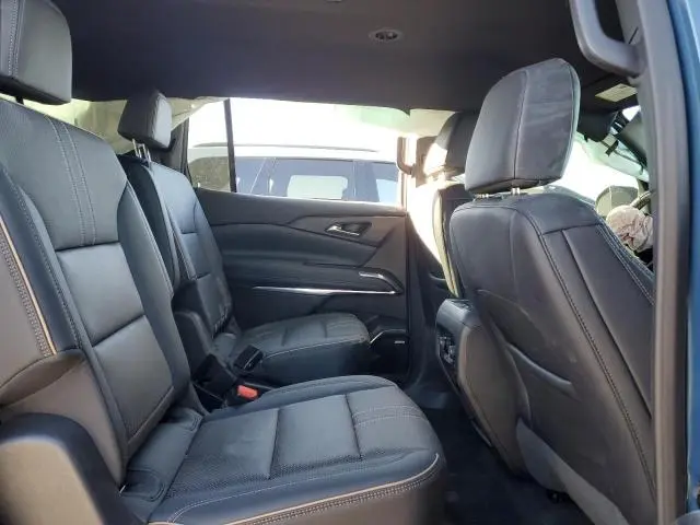 2025 CHEVROLET TRAVERSE HIGH COUNTRY  