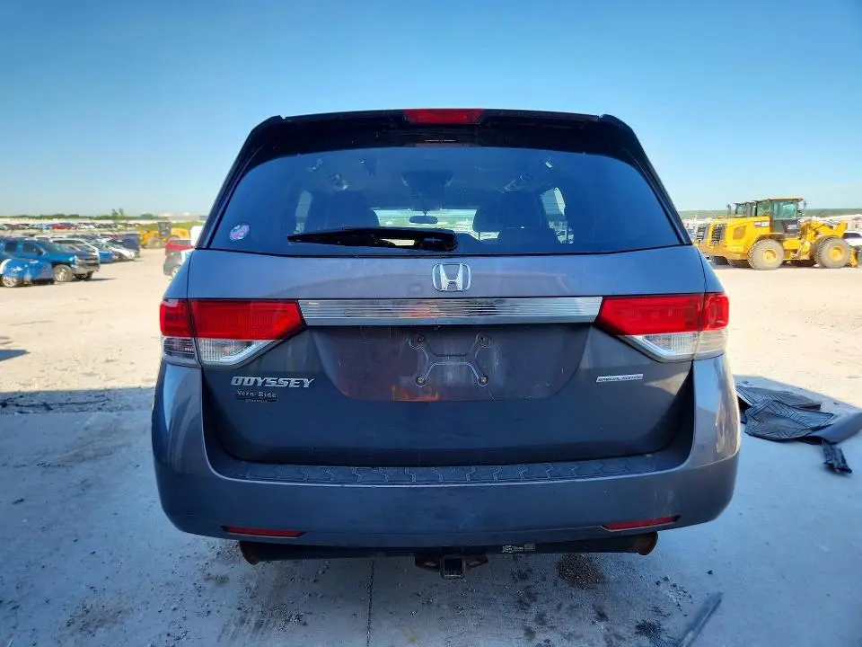 2016 HONDA ODYSSEY SE  