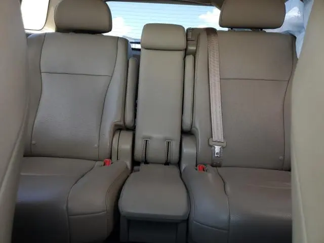 2013 TOYOTA HIGHLANDER LIMITED  