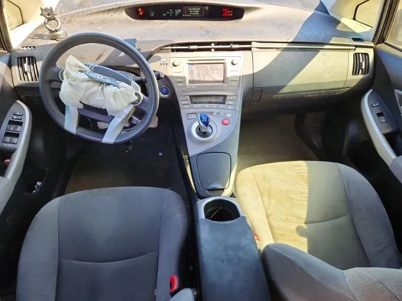 2012 TOYOTA PRIUS THREE  