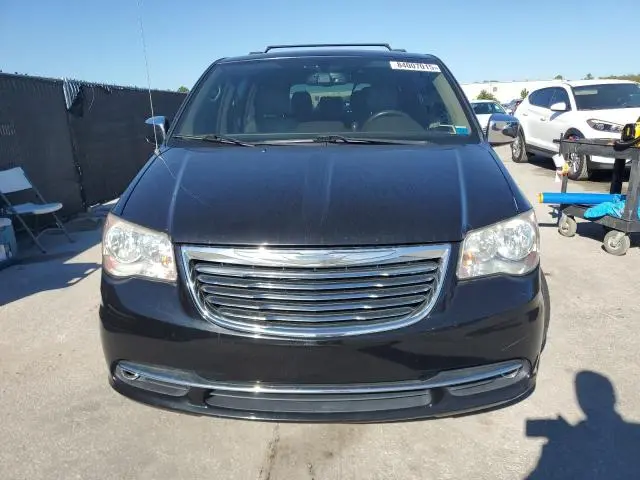 2012 CHRYSLER TOWN & COUNTRY TOURING L  