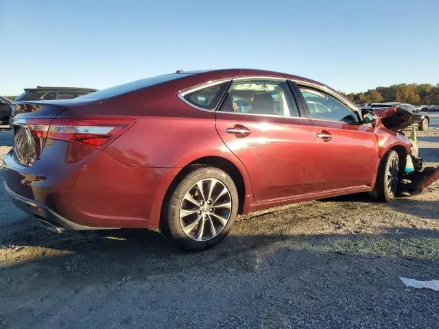 2016 TOYOTA AVALON XLE  