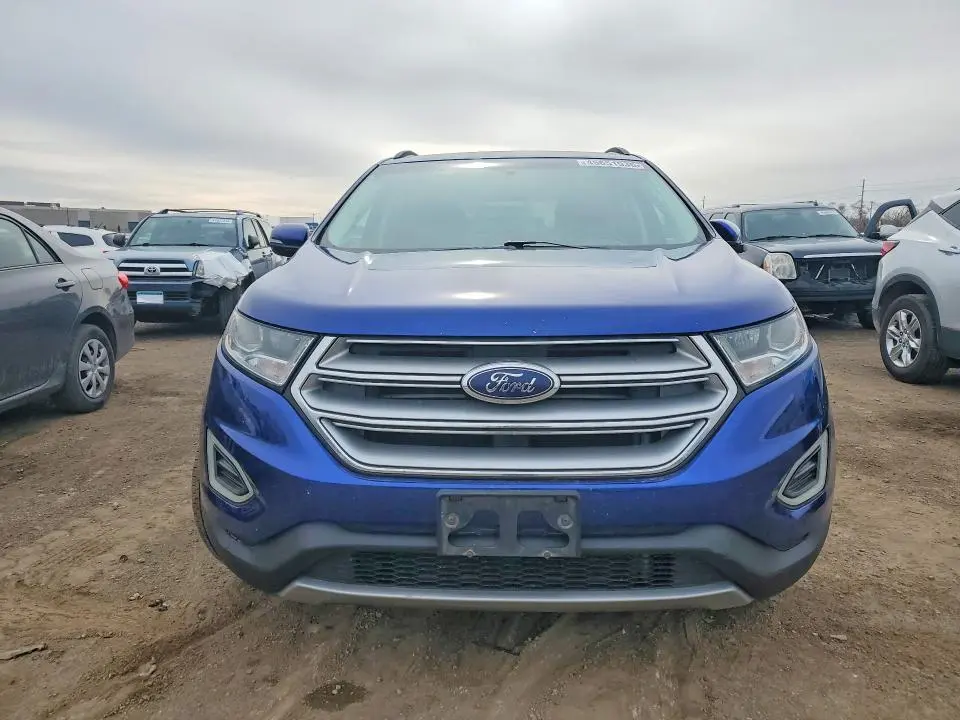 2015 FORD EDGE SEL  