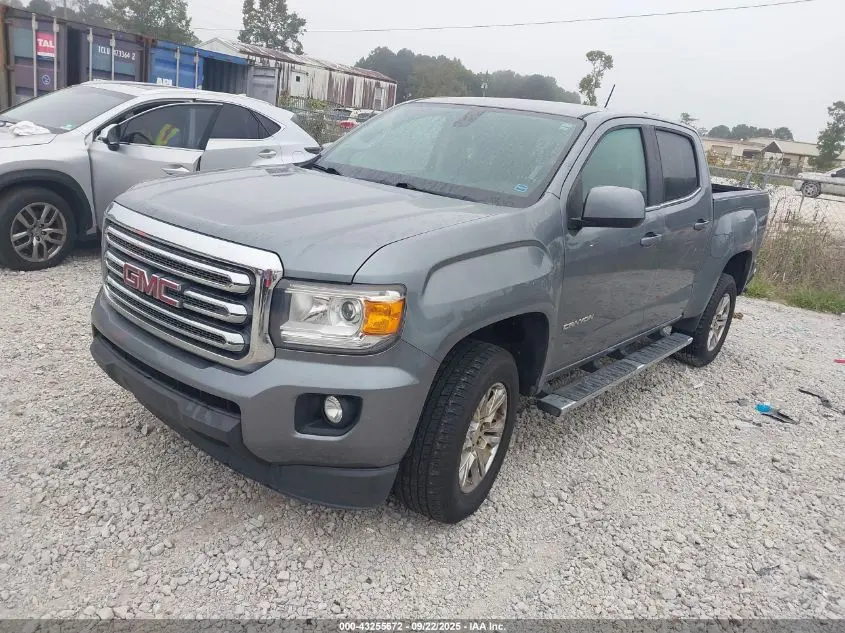 2019 GMC CANYON SLE