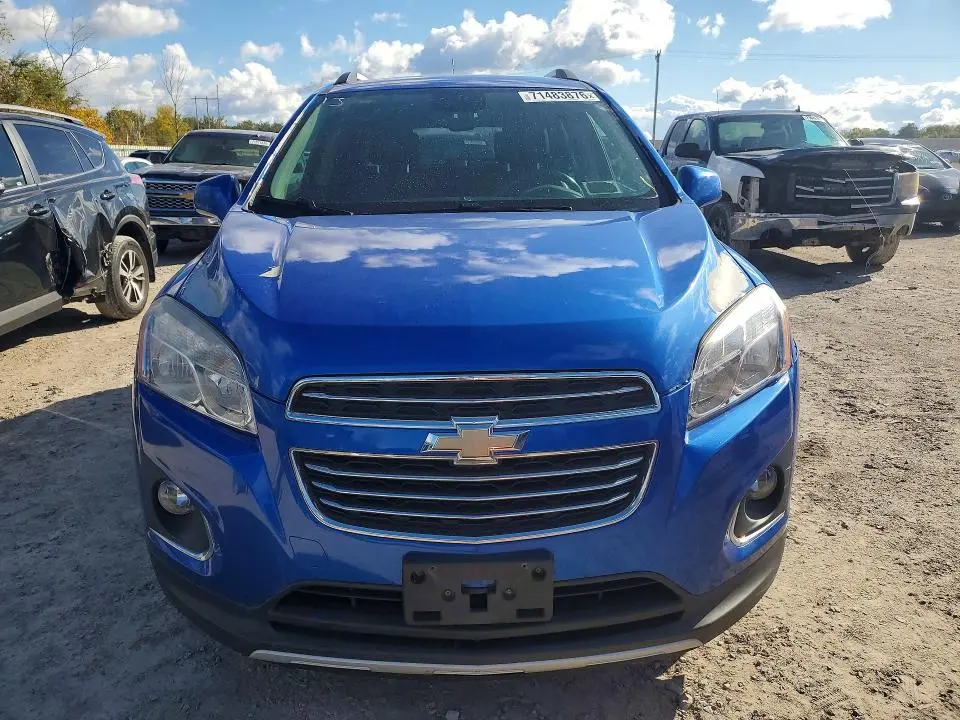 2016 CHEVROLET TRAX LTZ  