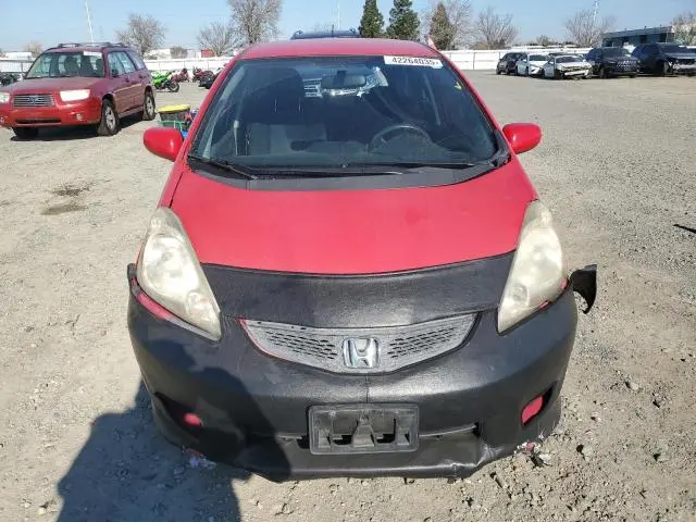 2010 HONDA FIT SPORT  