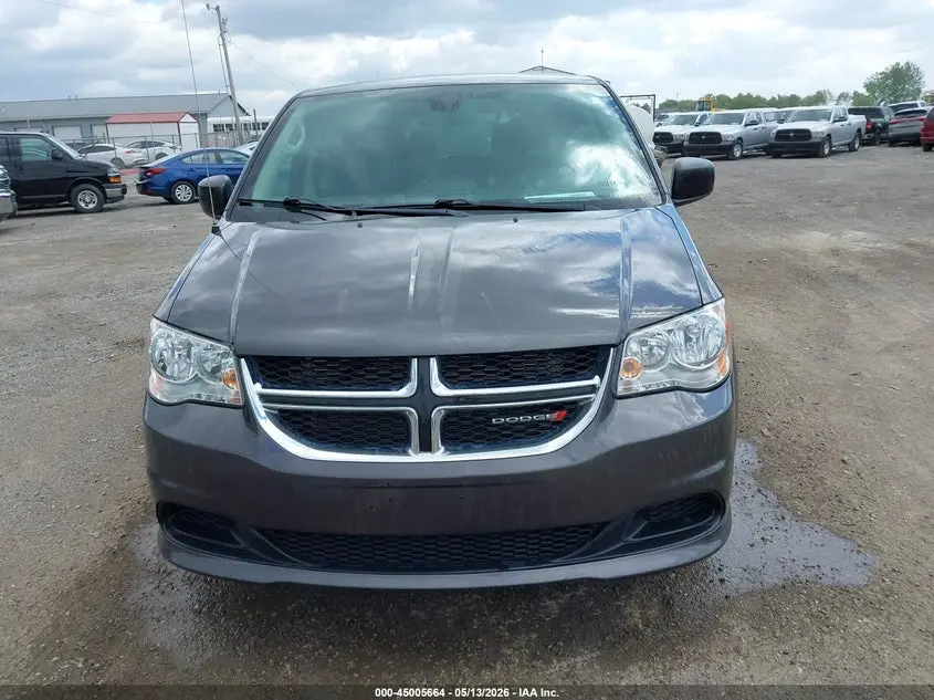 2020 DODGE GRAND CARAVAN SE