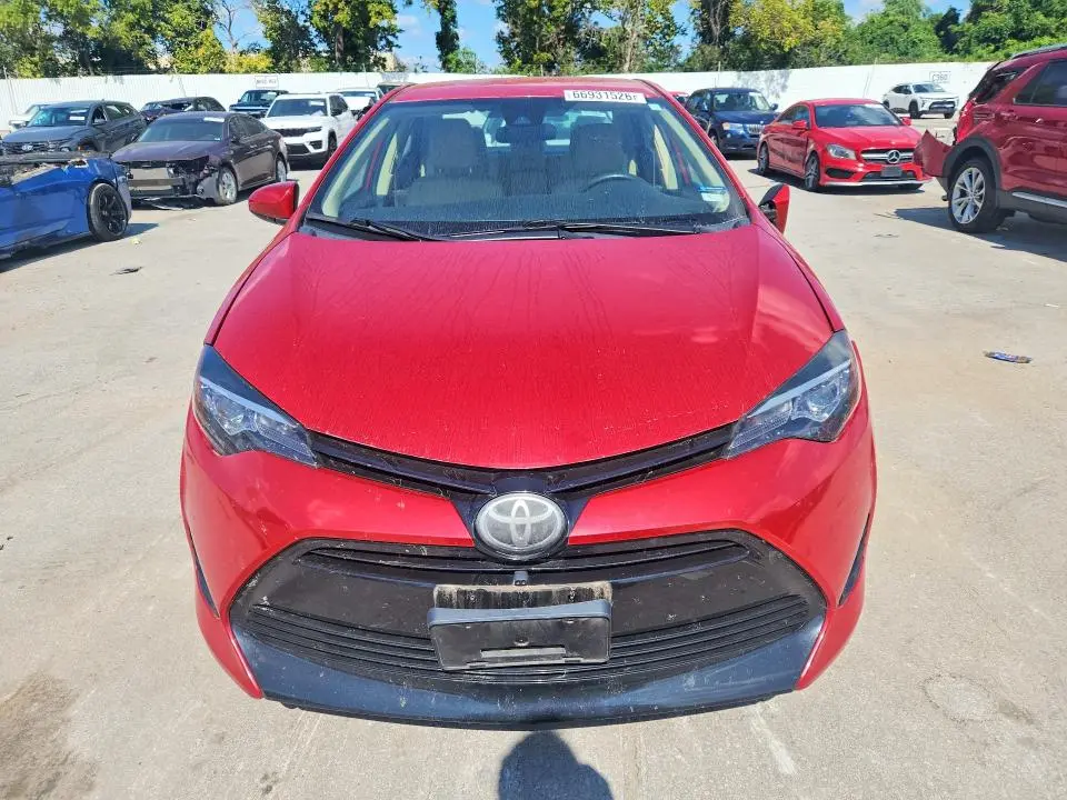 2018 TOYOTA COROLLA LE  