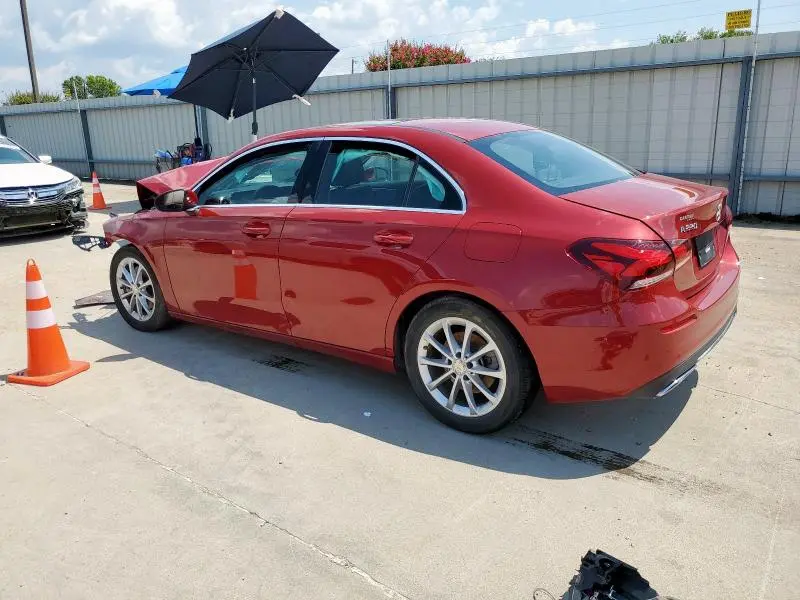 2022 MERCEDES-BENZ A 220  