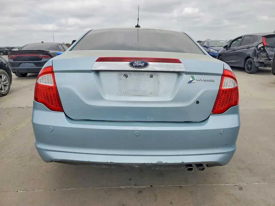 2011 FORD FUSION HYBRID  