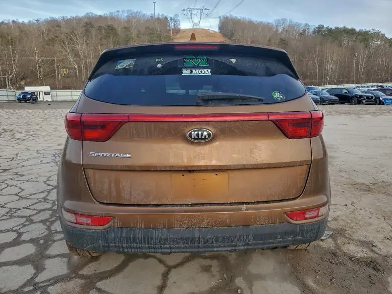 2017 KIA SPORTAGE LX  