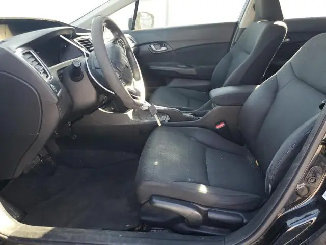 2015 HONDA CIVIC SE  