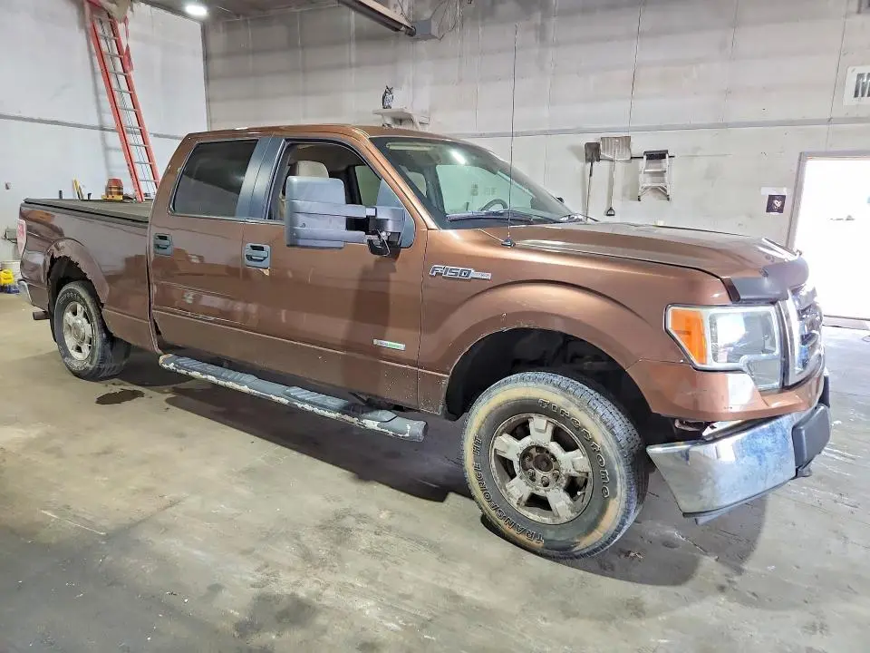 2011 FORD F150 SUPERCREW  