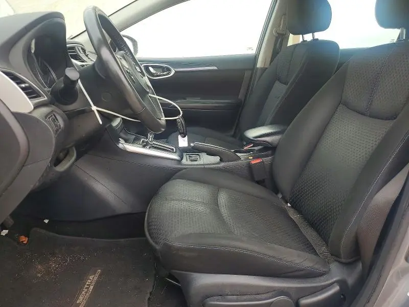 2017 NISSAN SENTRA SR  