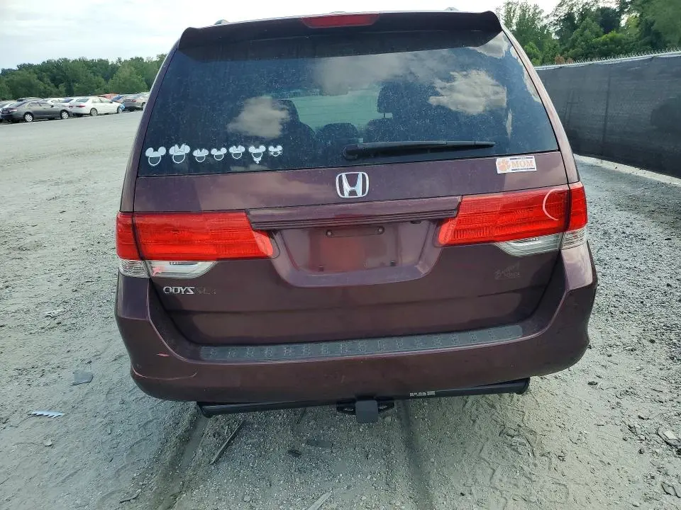 2010 HONDA ODYSSEY EXL  