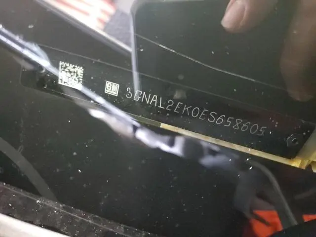 2014 CHEVROLET CAPTIVA LS