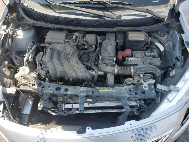 2015 NISSAN VERSA S  