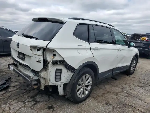 2018 VOLKSWAGEN TIGUAN S  