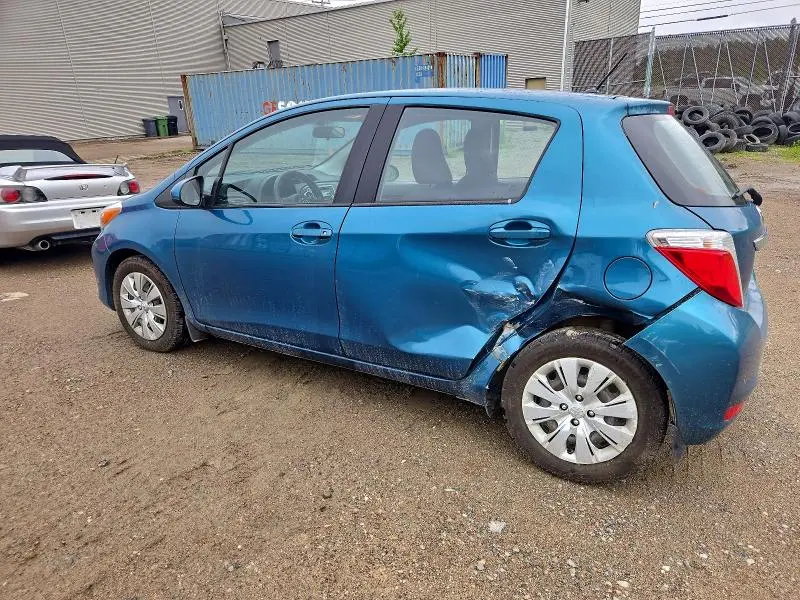 2014 TOYOTA YARIS 5-DOOR L  