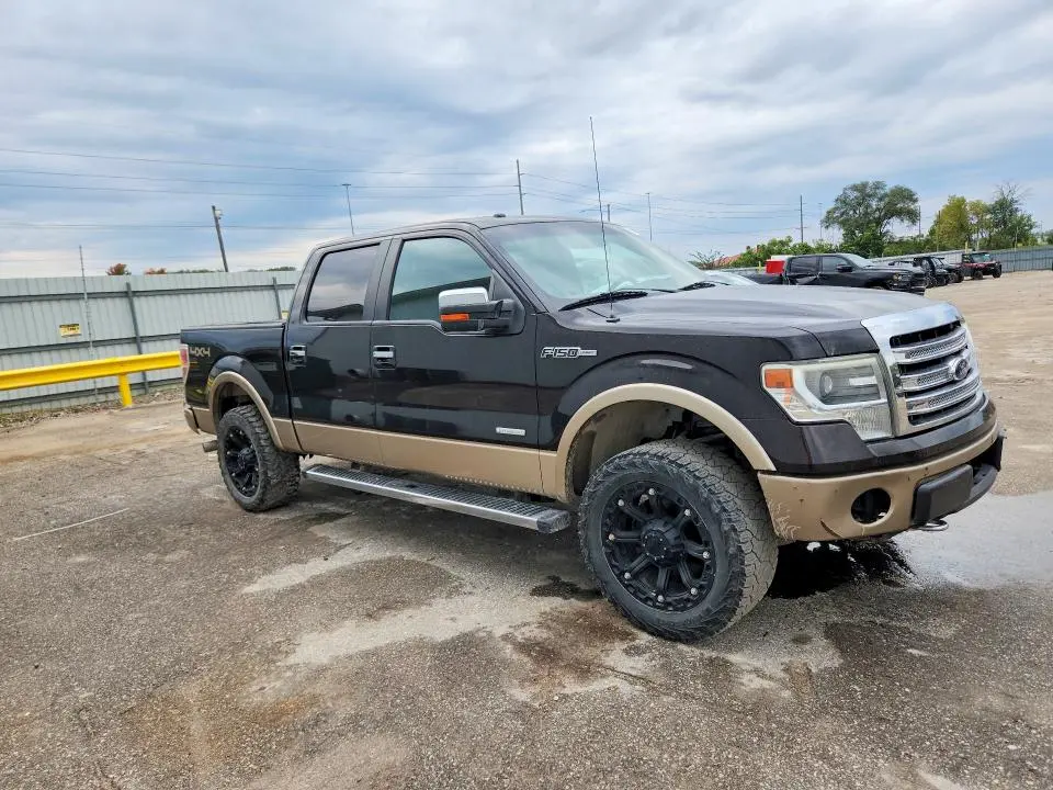 2013 FORD F150 SUPERCREW  