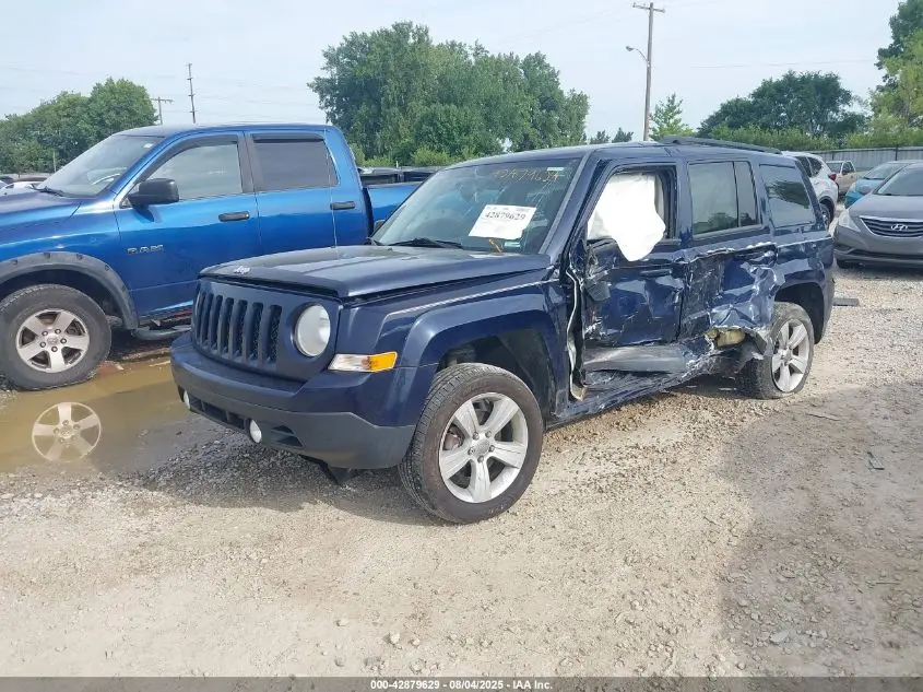 2015 JEEP PATRIOT HIGH ALTITUDE EDITION