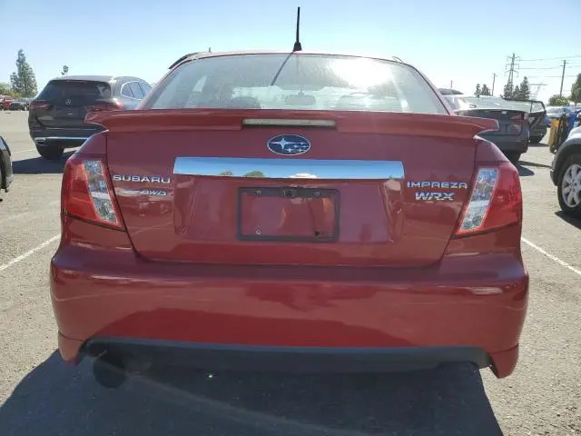 2010 SUBARU IMPREZA WRX LIMITED  